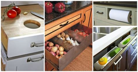 why are there fake drawers